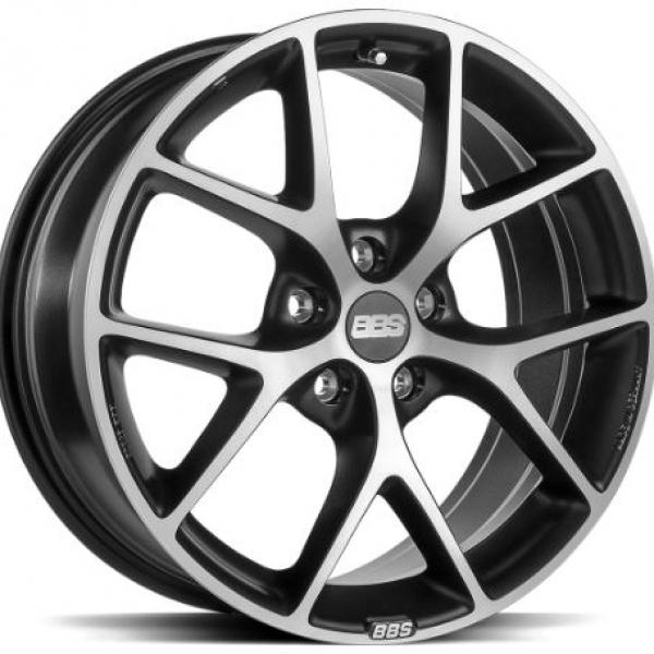 BBS SR Volcano Grey Diam Cut Bbs