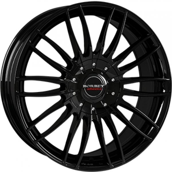 BORBET CW3 Gloss Black Borbet