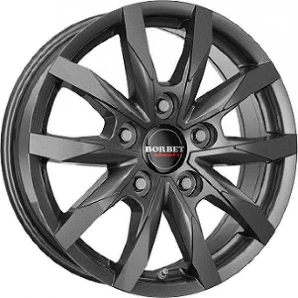 BORBET CW5 Anthracite Dark Borbet