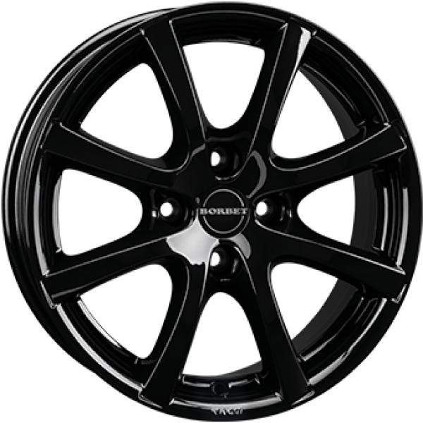 BORBET LV4 Gloss Black Borbet