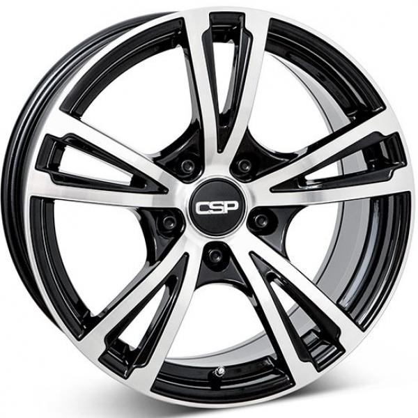 CSP 18 Gloss Black Polished CSP