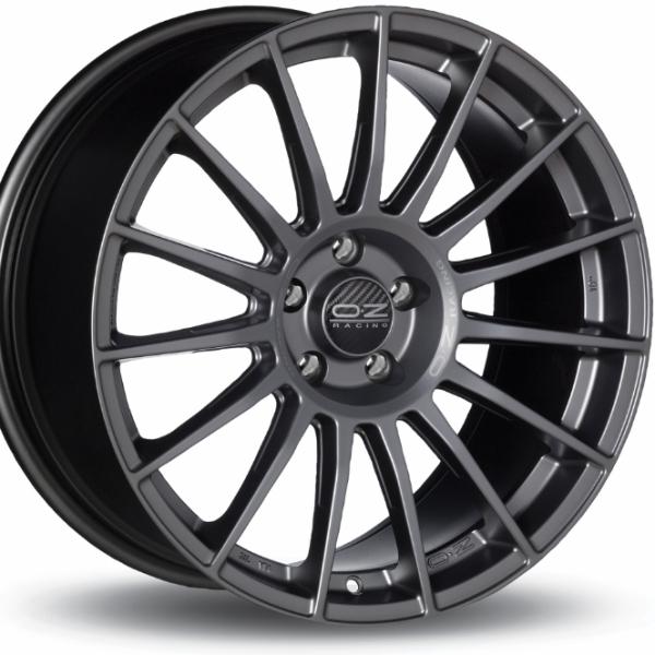 OZ Superturismo LM Matt Gun Metal OZ