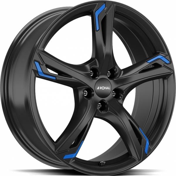 RONAL R62 Blue Jet Black RONAL