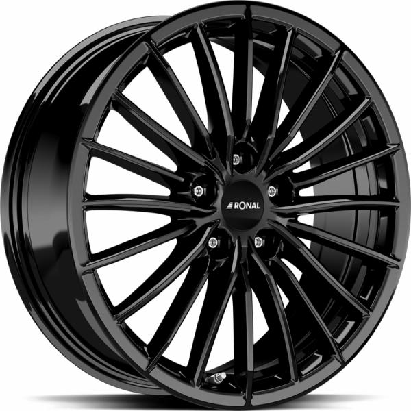 RONAL R68 Jet Black RONAL