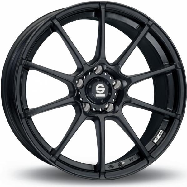 Sparco Assetto Gara Matt Black Sparco