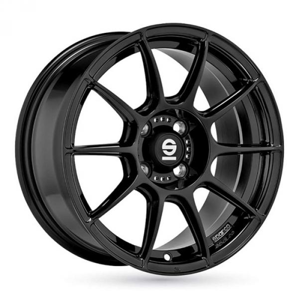 Sparco FF 1 Shiny Black Sparco